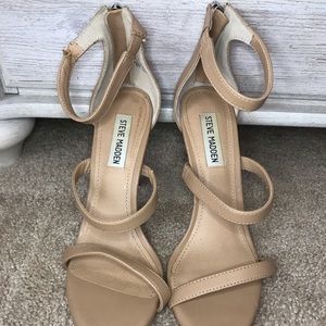 Steve Madden Nude Heels
